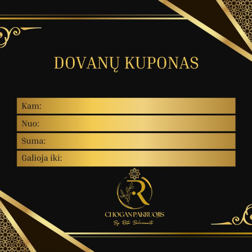 Dovanų kuponas